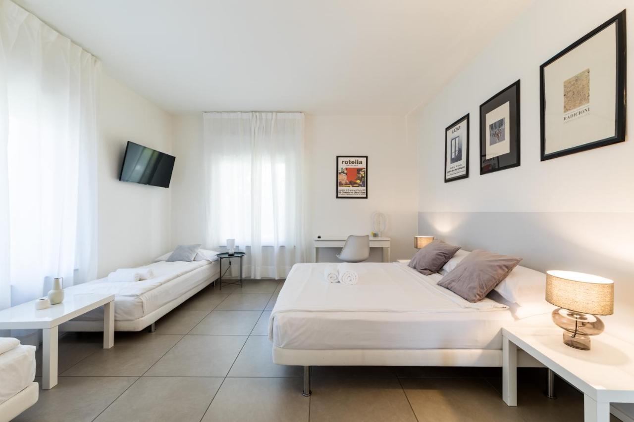 Carly'S Rooms Торболе Экстерьер фото